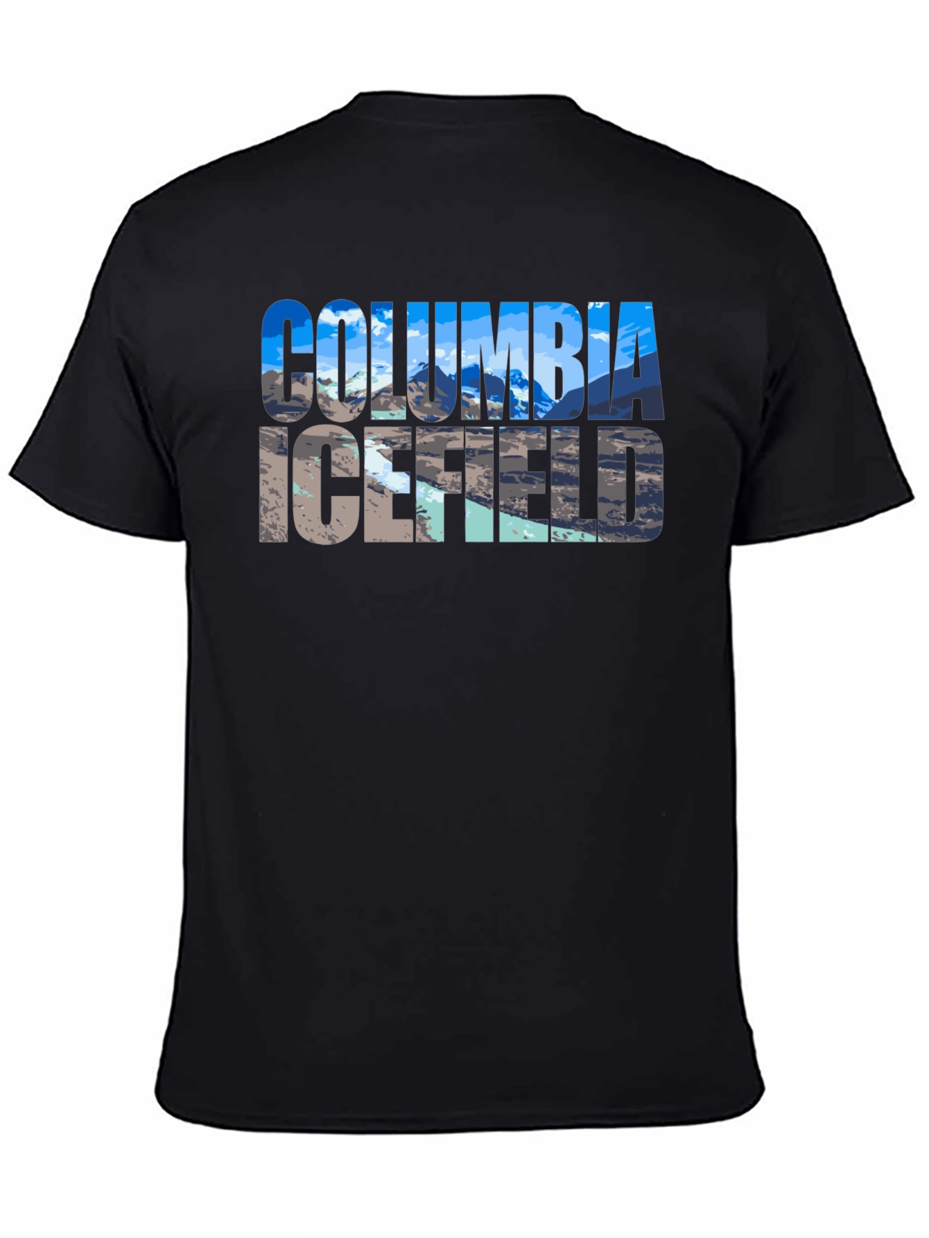 Columbia Icefield Graphic Tee - Black