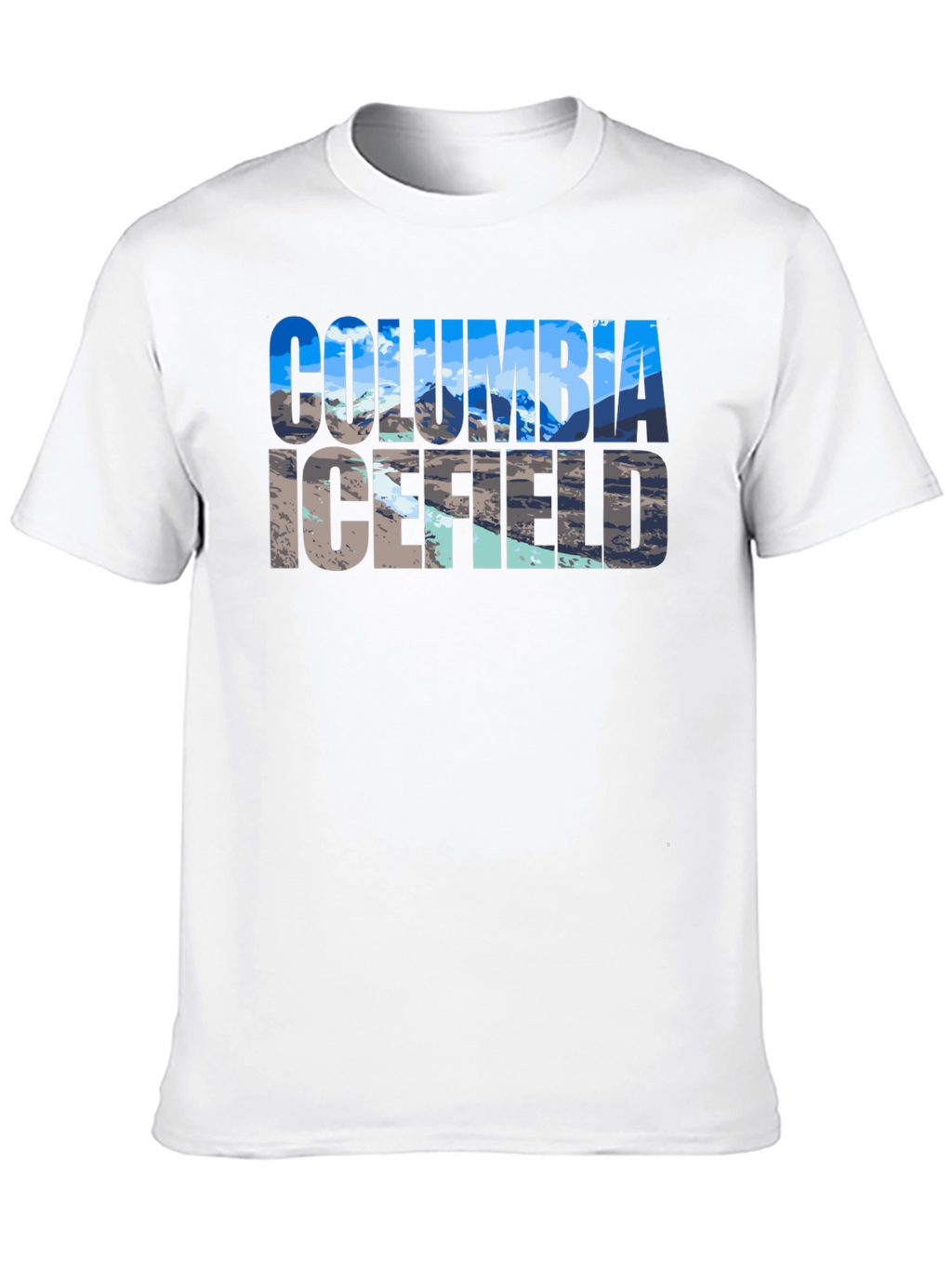 Columbia Icefield Graphic Tee - Black