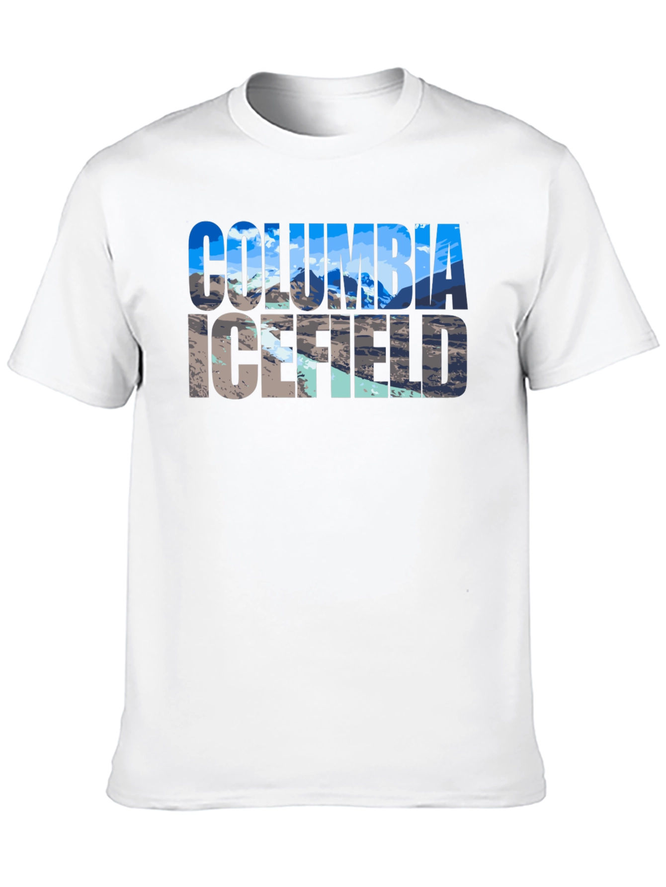 Columbia Icefield Graphic Tee - Black