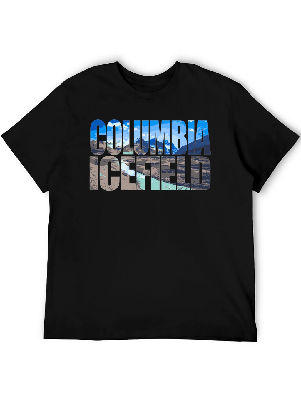 Columbia Icefield Graphic Tee - Black