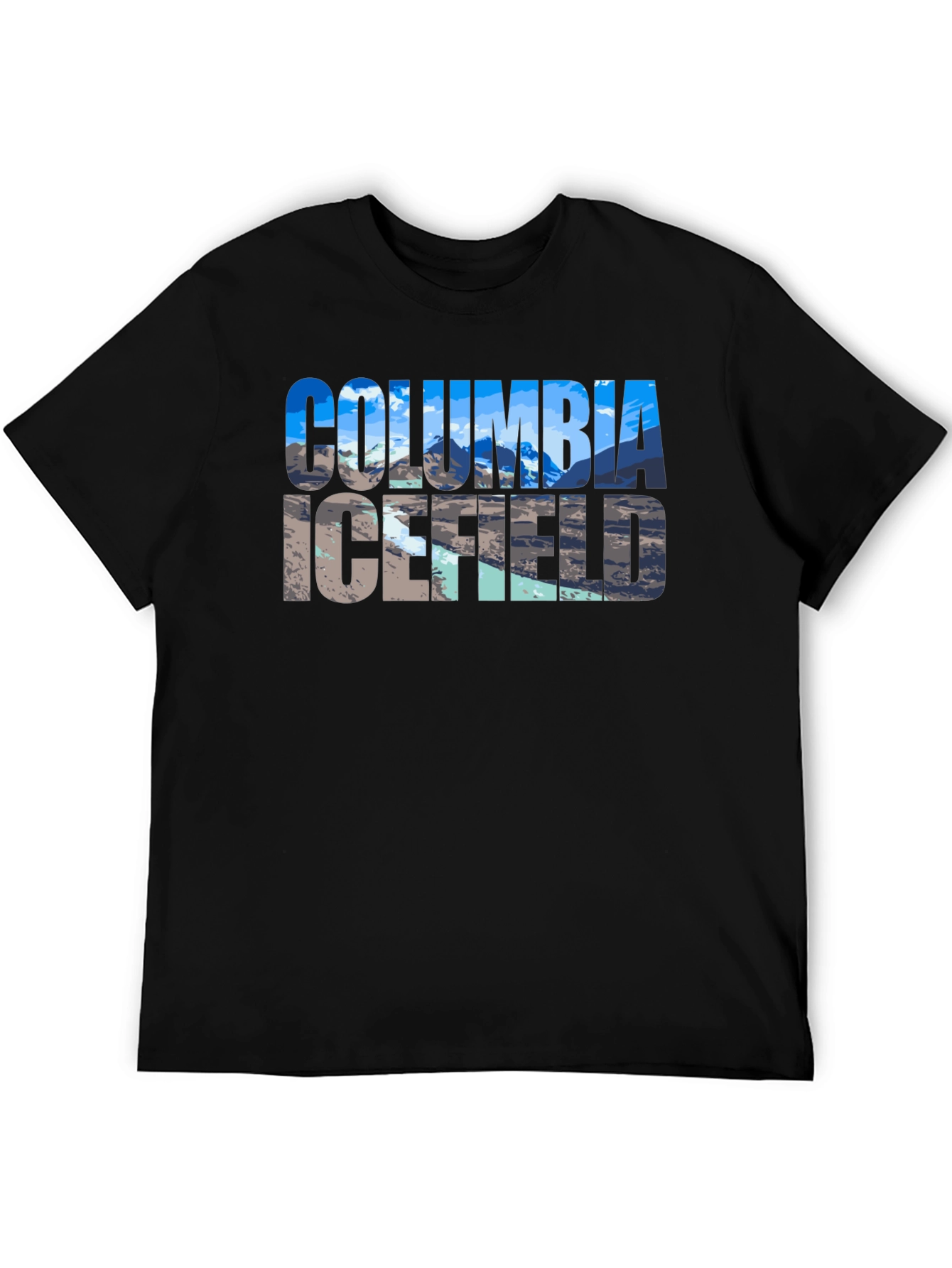 Columbia Icefield Graphic Tee - Black