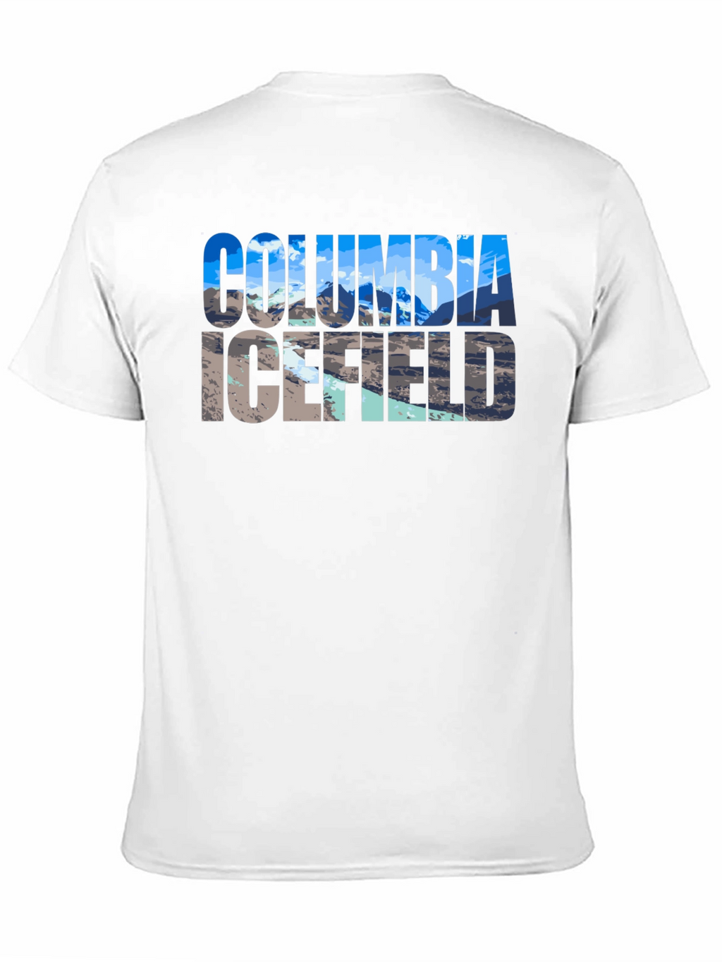 Columbia Icefield Graphic Tee - Black