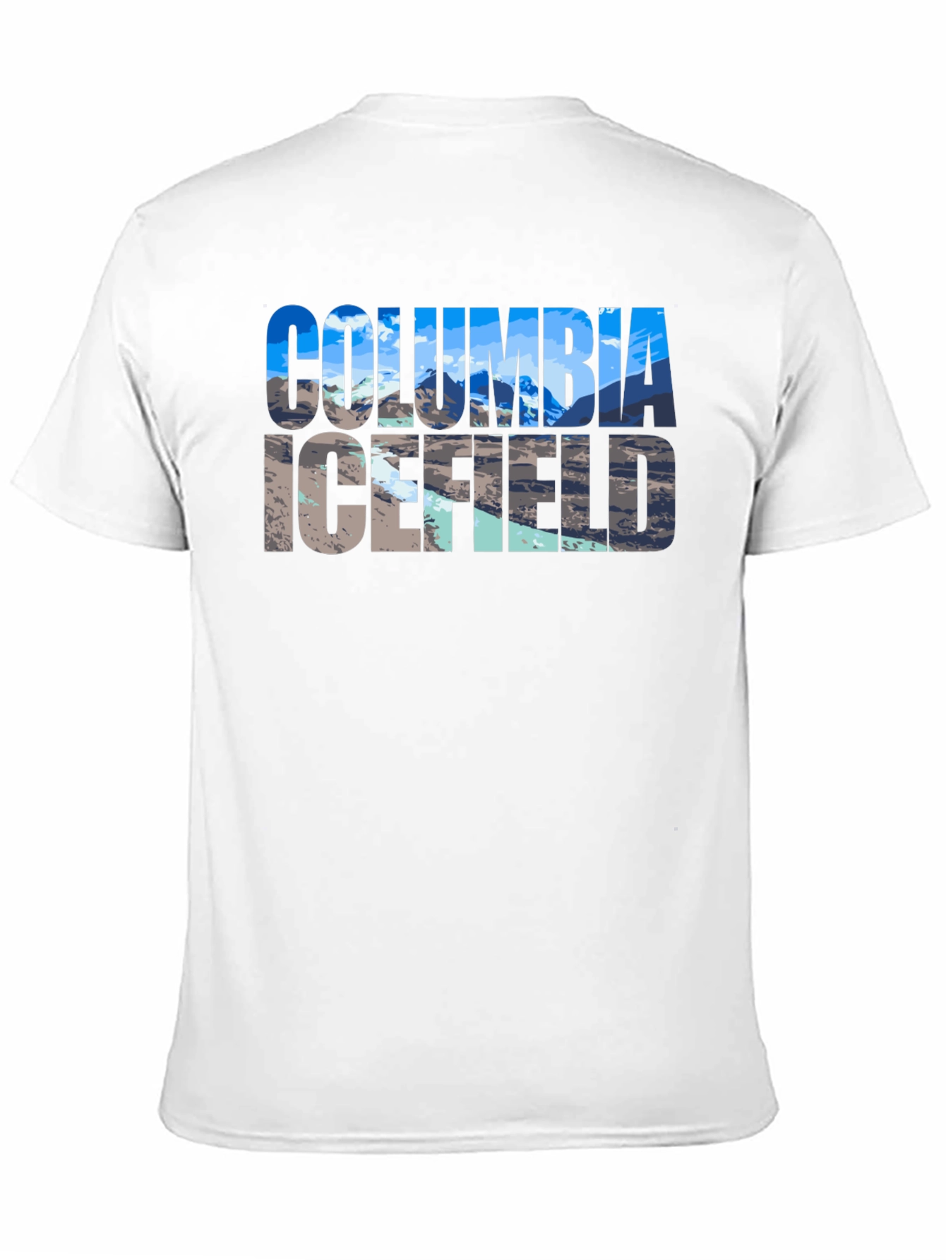 Columbia Icefield Graphic Tee - Black