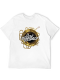 Polka Machine Tuba Graphic T-Shirt