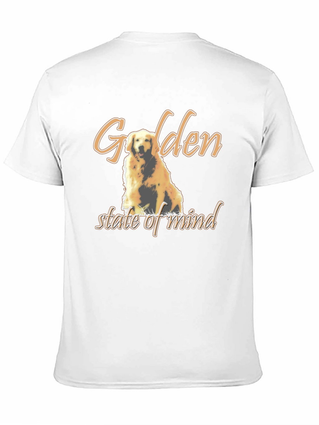 Golden Retriever State of Mind T-Shirt