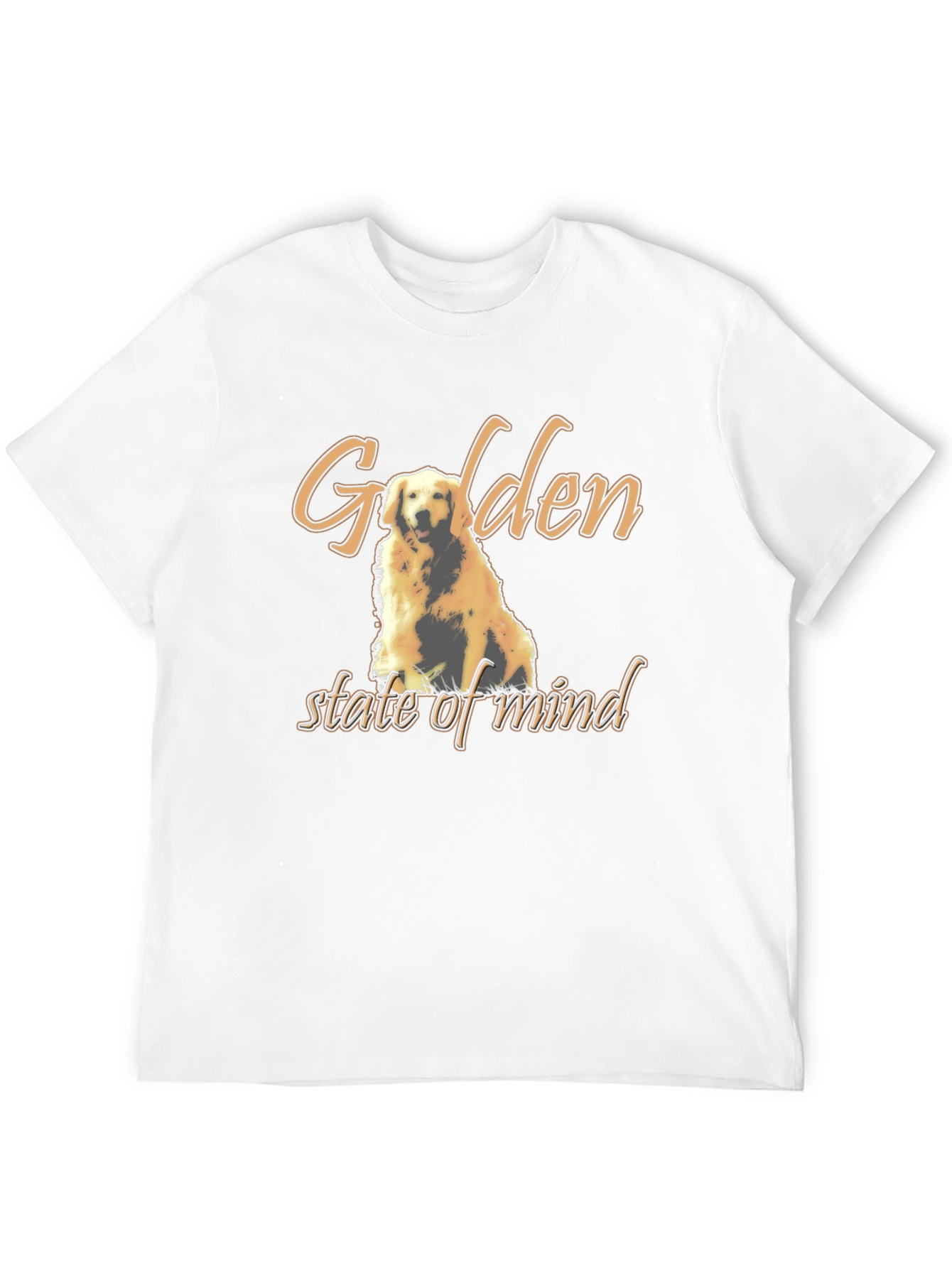 Golden Retriever State of Mind T-Shirt