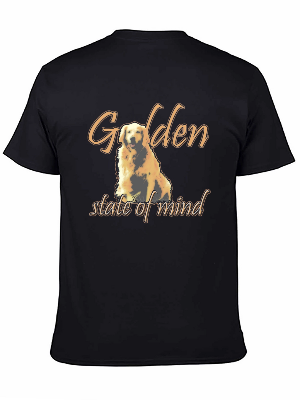 Golden Retriever State of Mind T-Shirt
