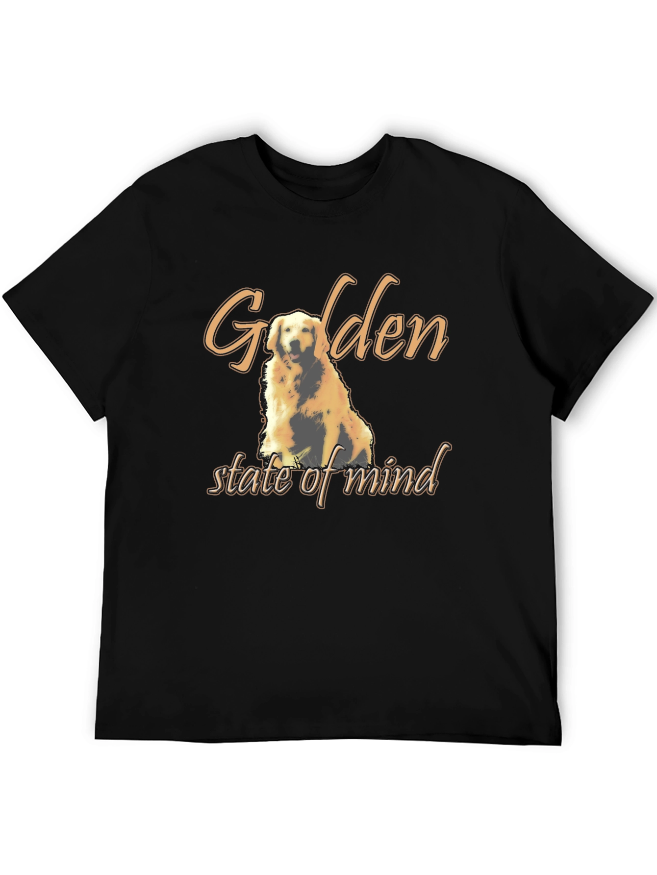 Golden Retriever State of Mind T-Shirt