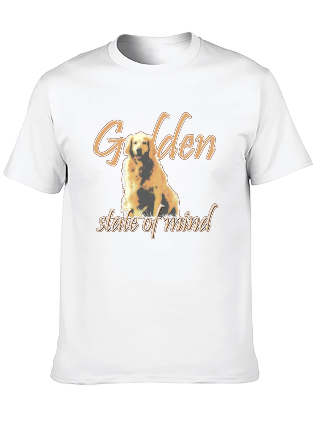 Golden Retriever State of Mind T-Shirt