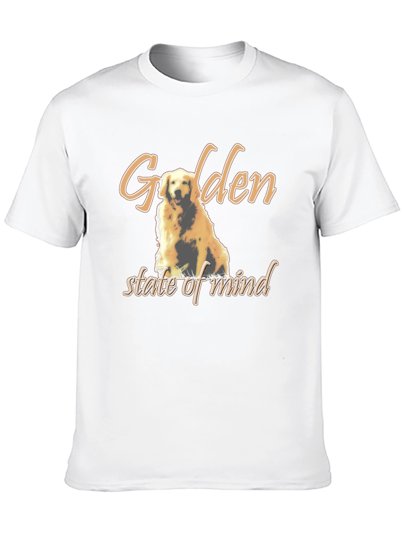Golden Retriever State of Mind T-Shirt