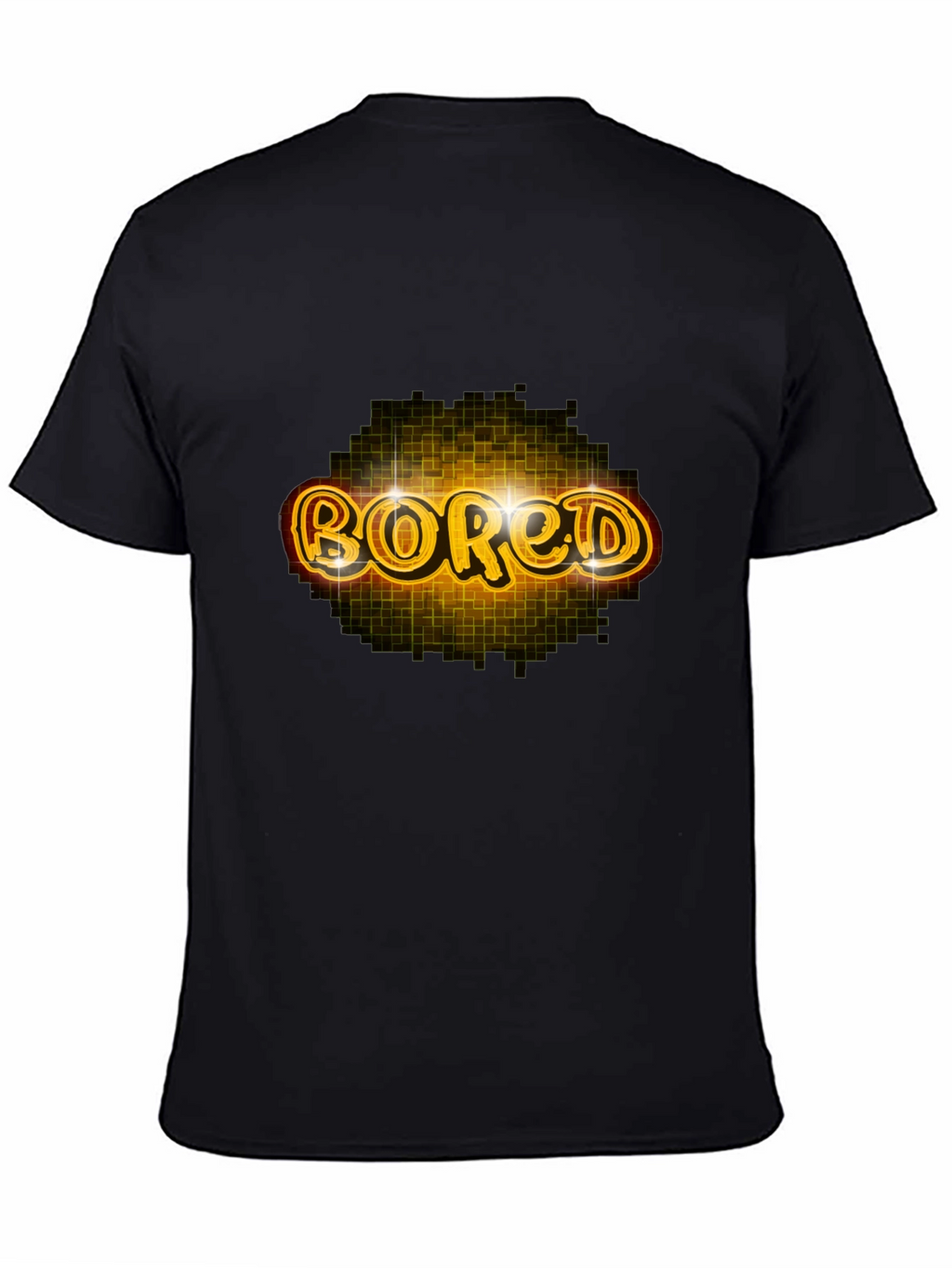 Bored Graphic T-Shirt - Casual Style