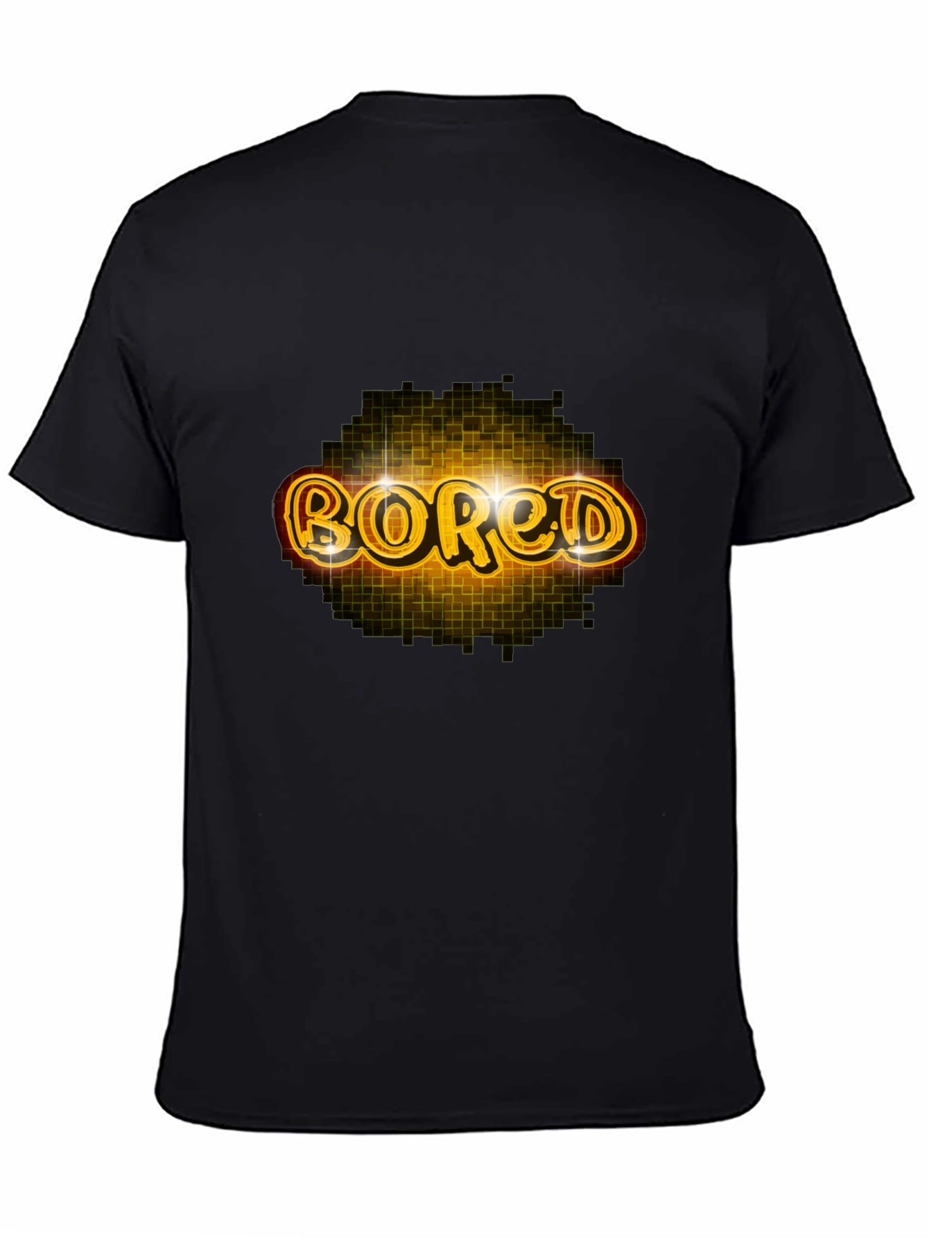 Bored Graphic T-Shirt - Casual Style