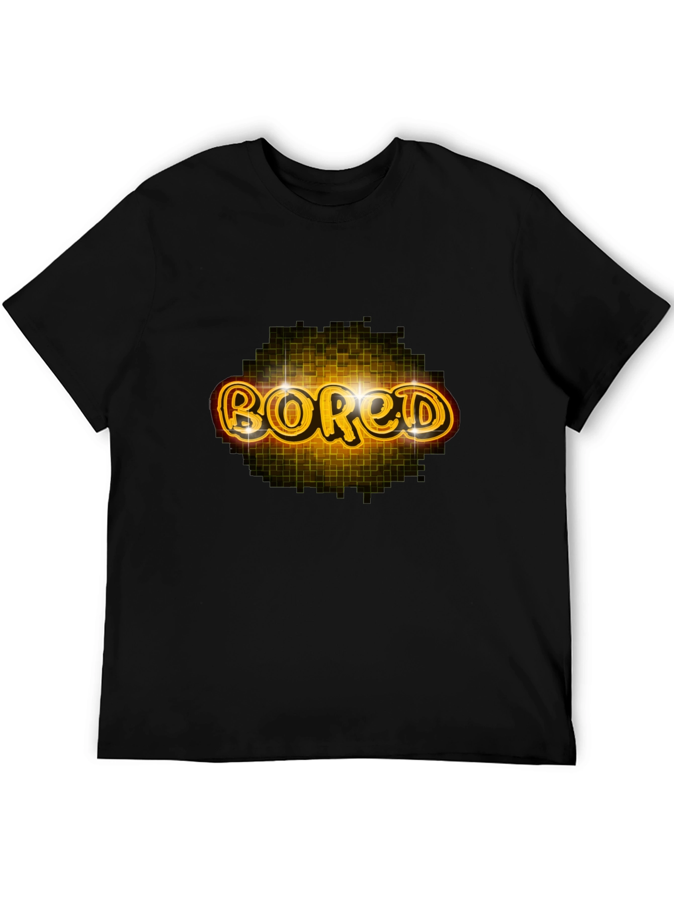 Bored Graphic T-Shirt - Casual Style