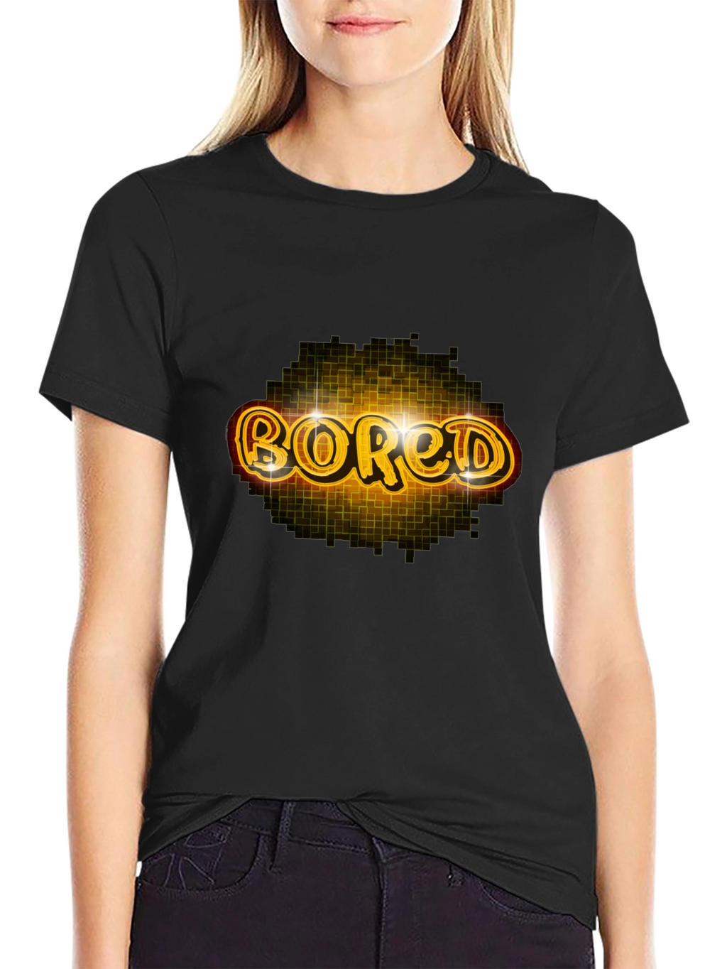 Bored Graphic T-Shirt - Casual Style