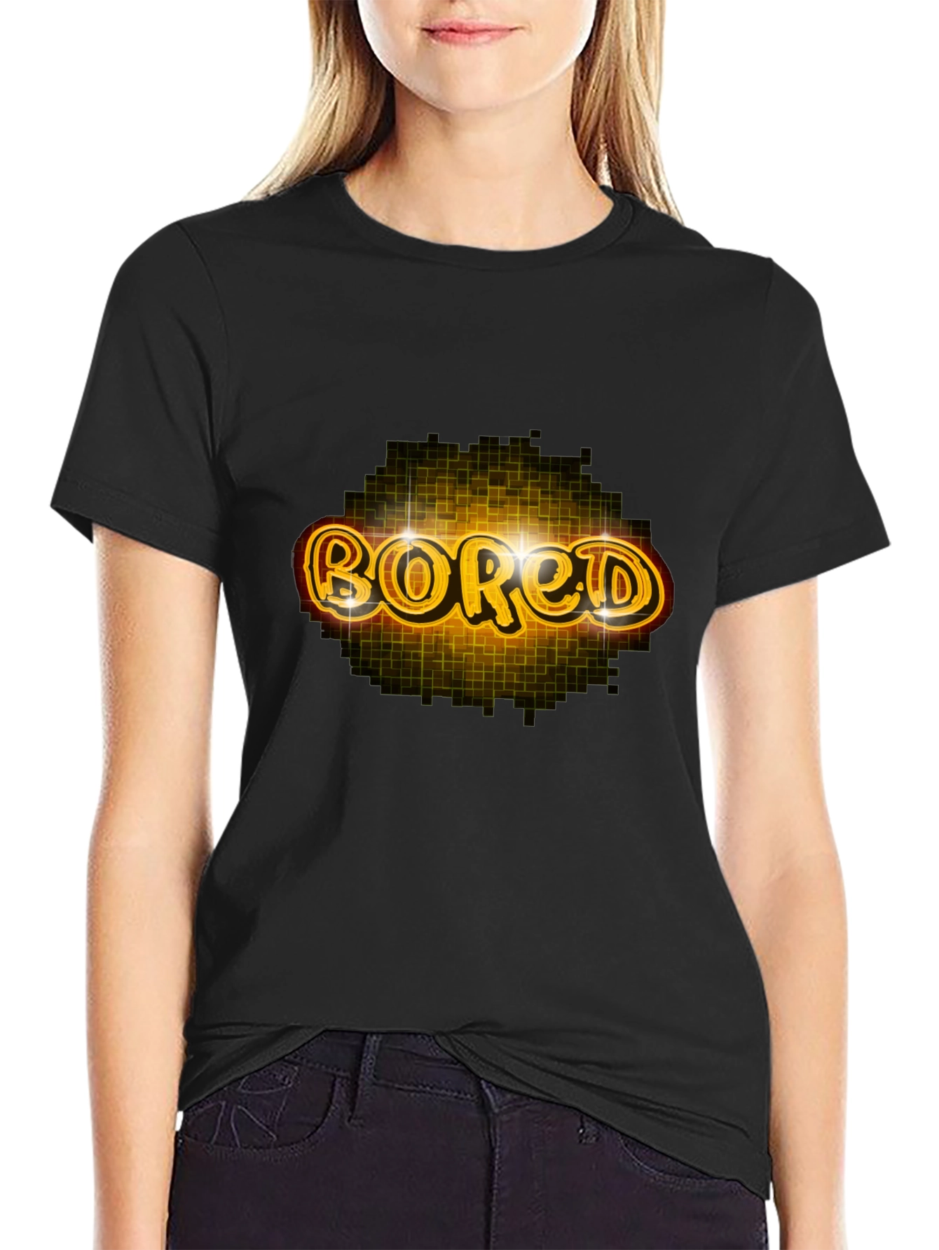 Bored Graphic T-Shirt - Casual Style