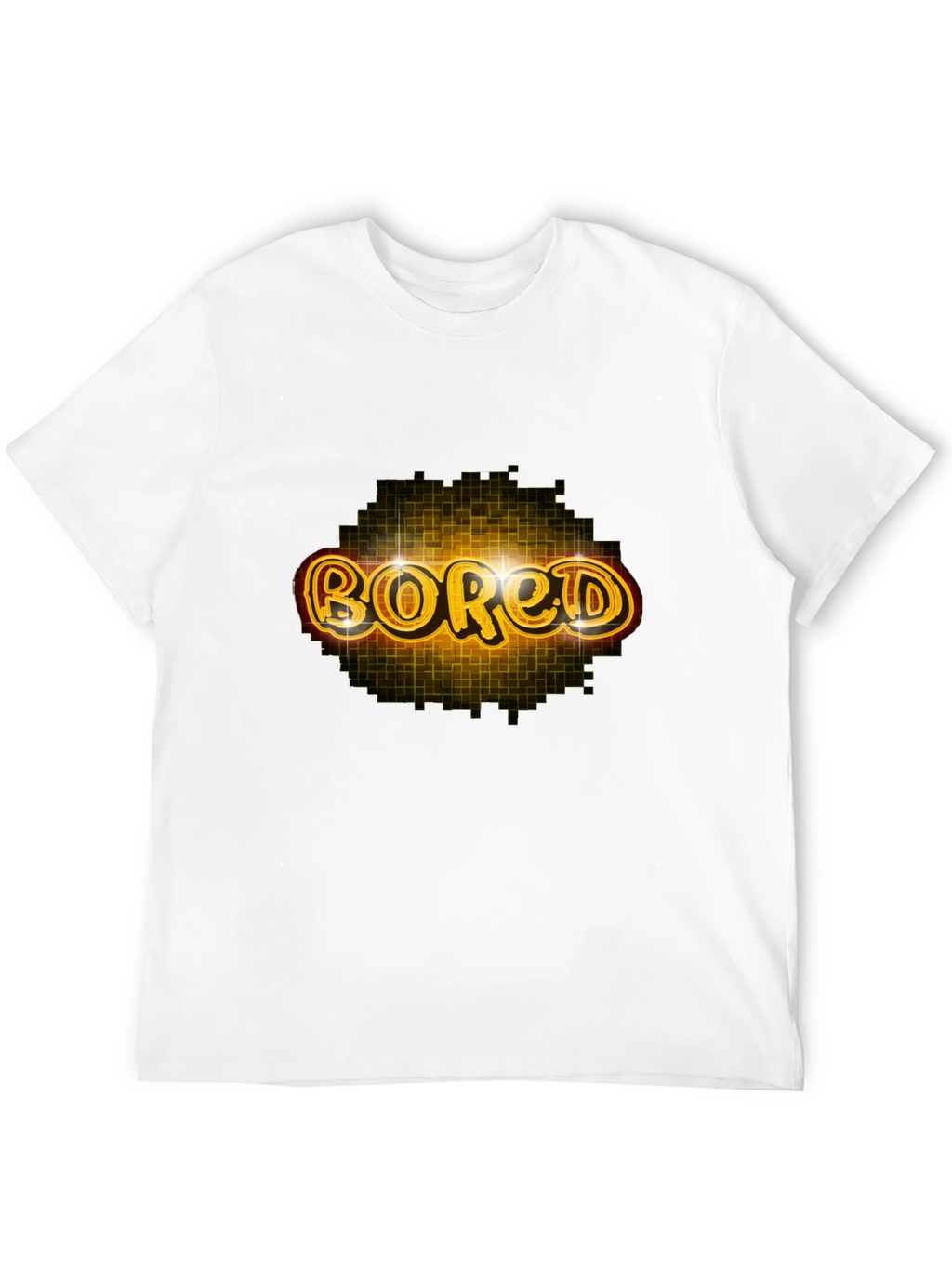 Bored Graphic T-Shirt - Casual Style