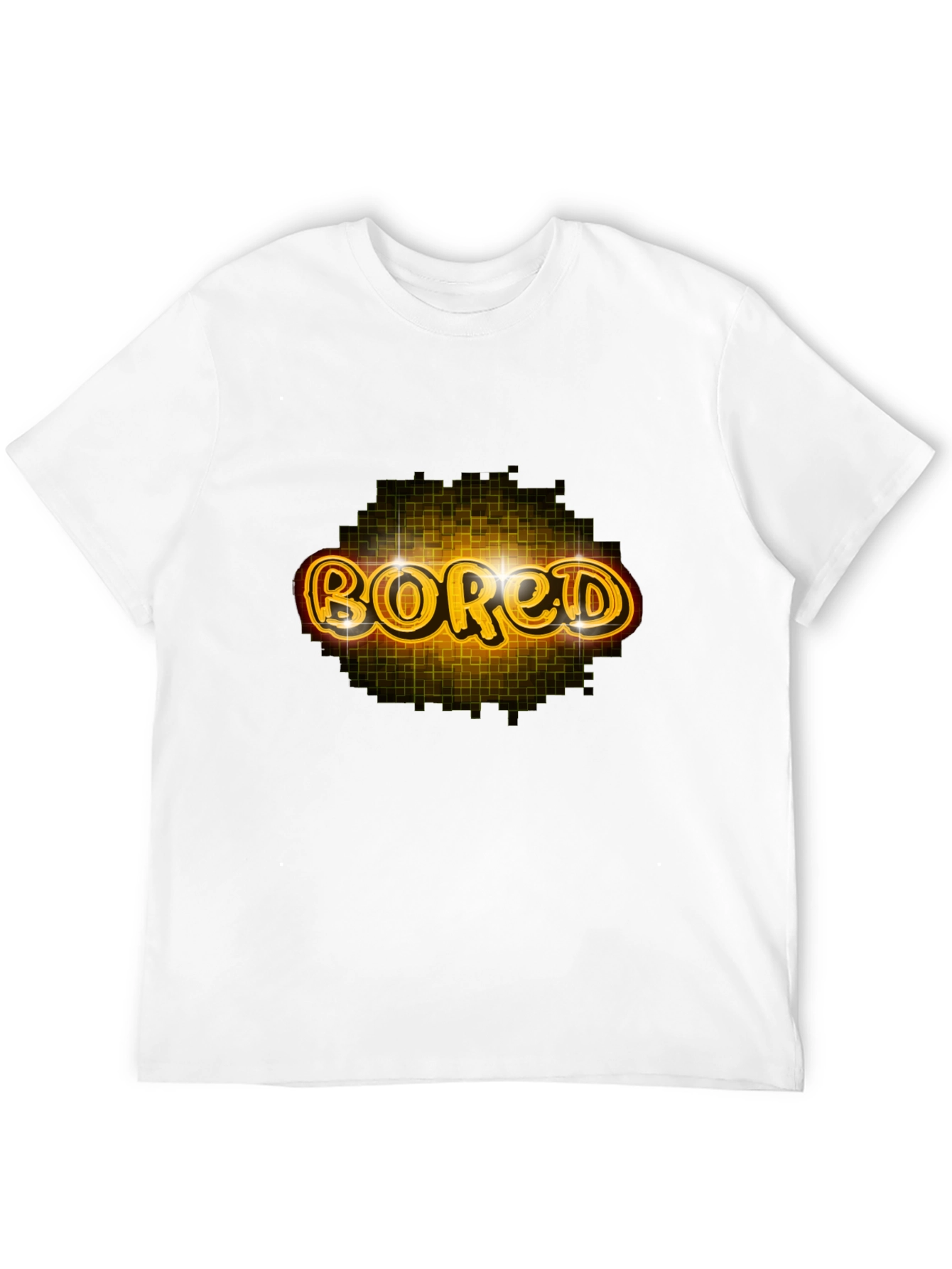 Bored Graphic T-Shirt - Casual Style