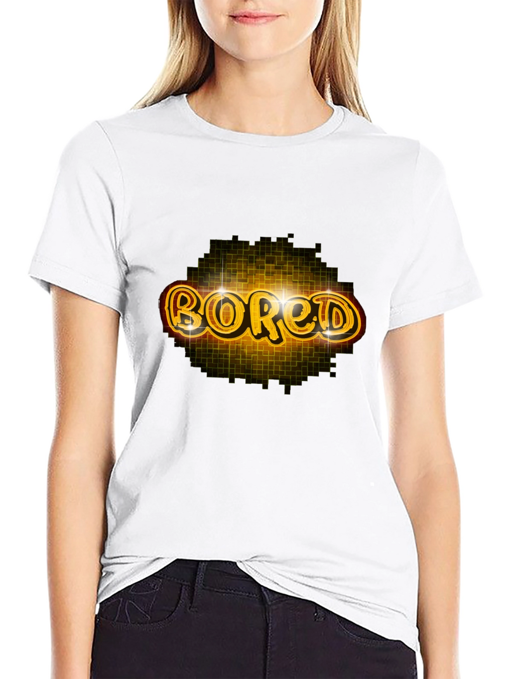 Bored Graphic T-Shirt - Casual Style