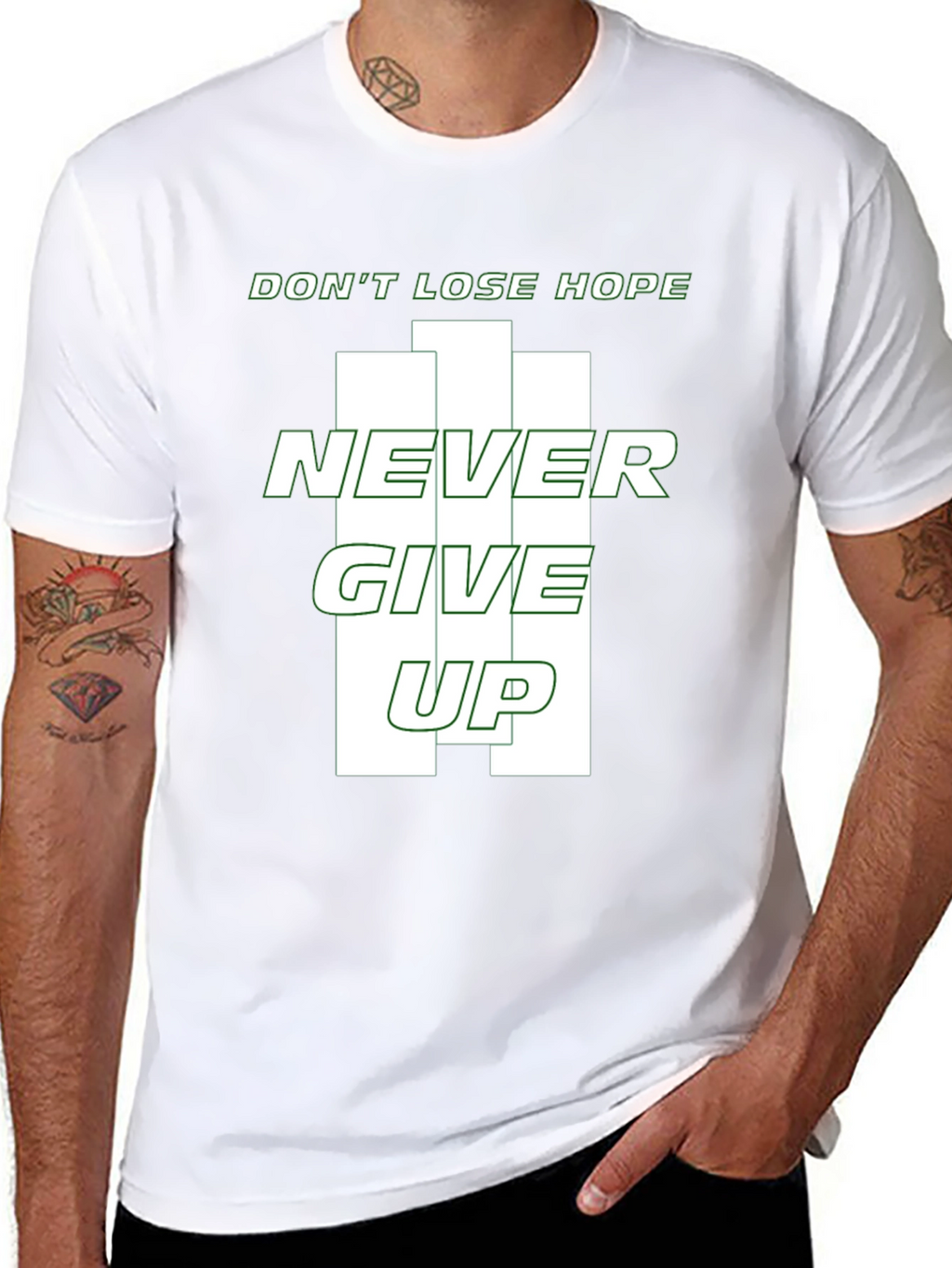 Dont Lose Hope Graphic T-Shirt