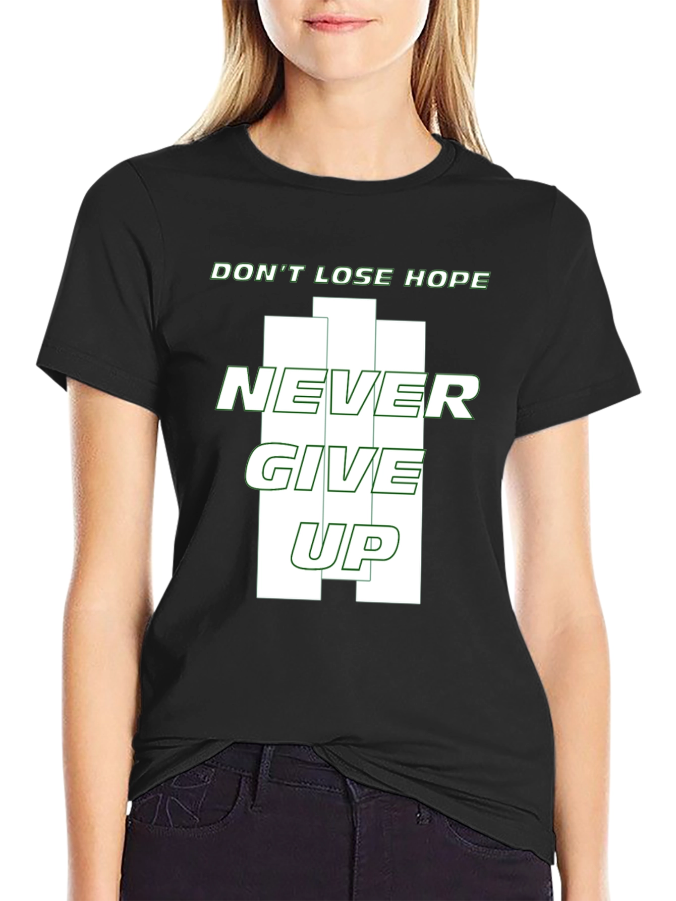 Dont Lose Hope Graphic T-Shirt