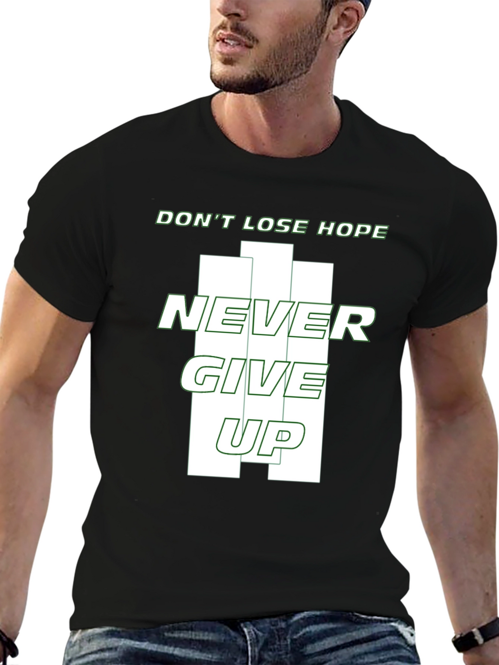 Dont Lose Hope Graphic T-Shirt
