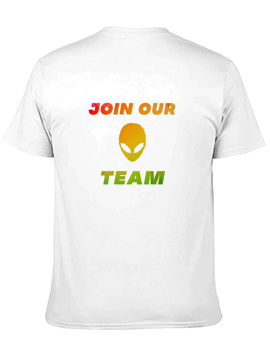 Join Our Team Alien T-Shirt - Black