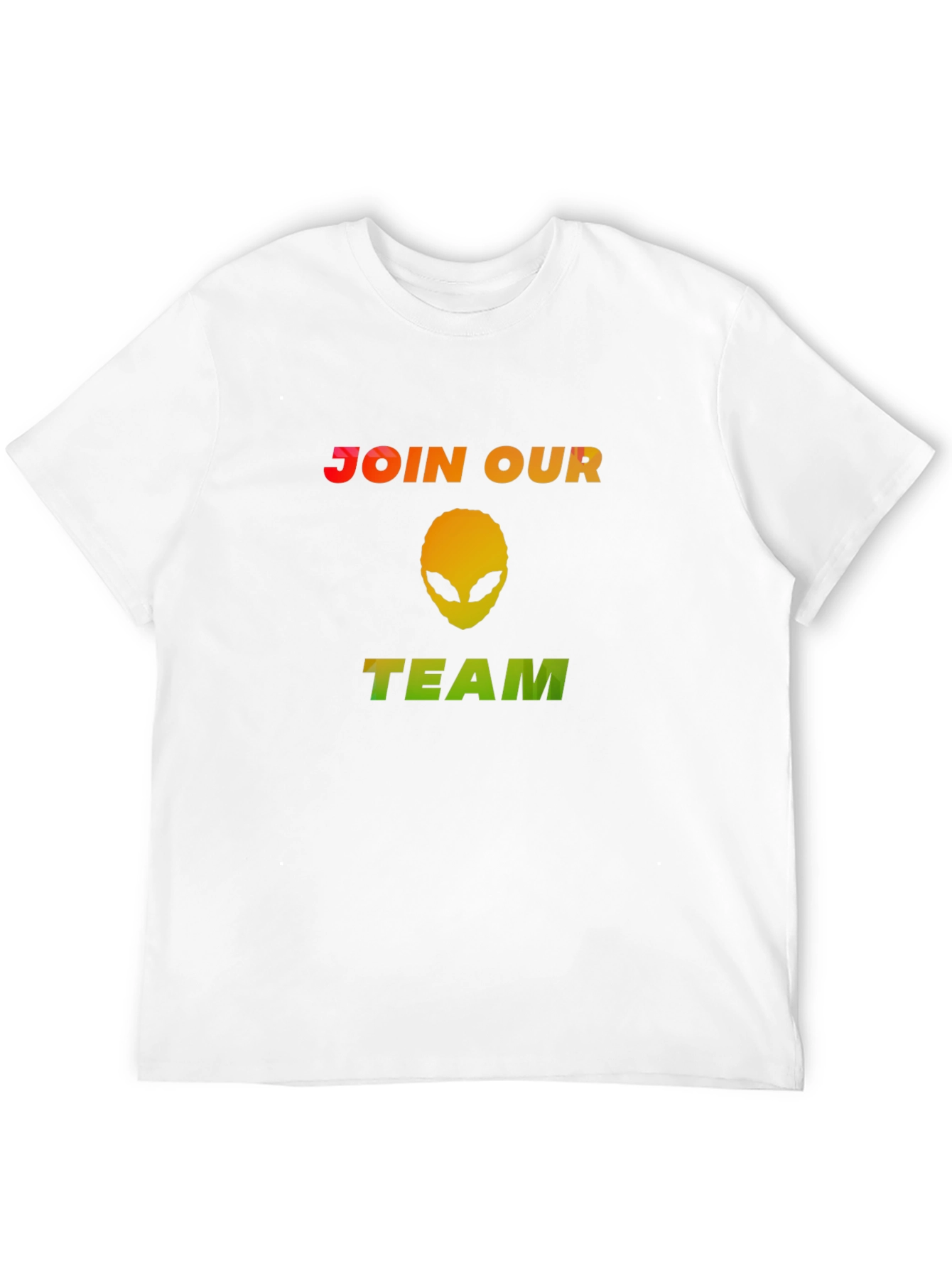 Join Our Team Alien T-Shirt - Black