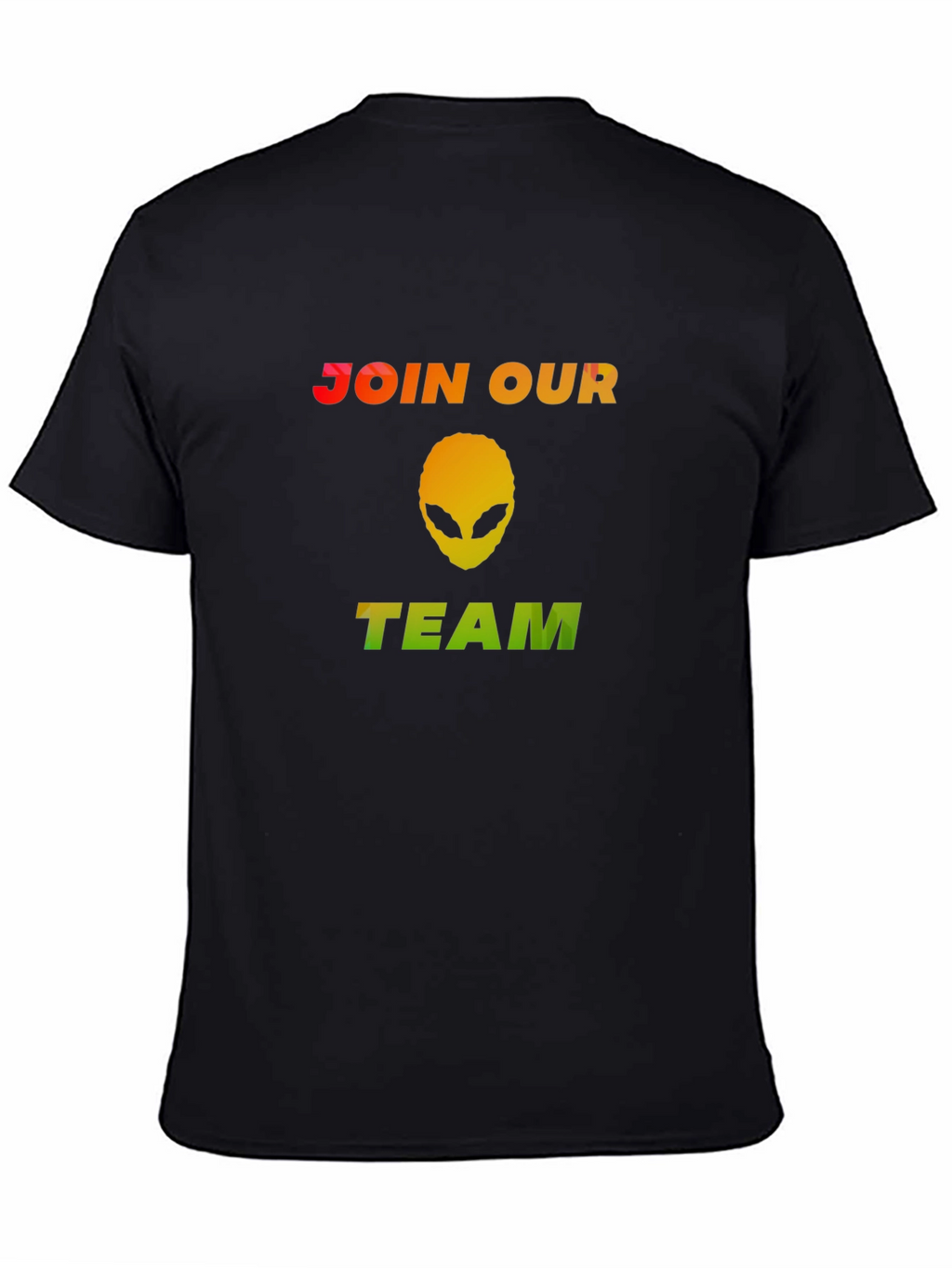 Join Our Team Alien T-Shirt - Black