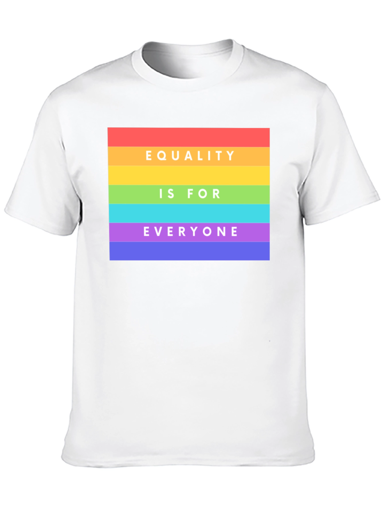 Equality for Everyone Rainbow Pride T-Shirt