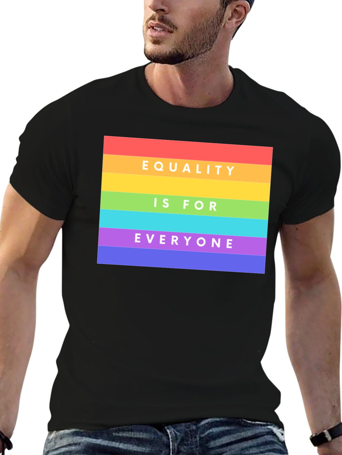 Equality for Everyone Rainbow Pride T-Shirt
