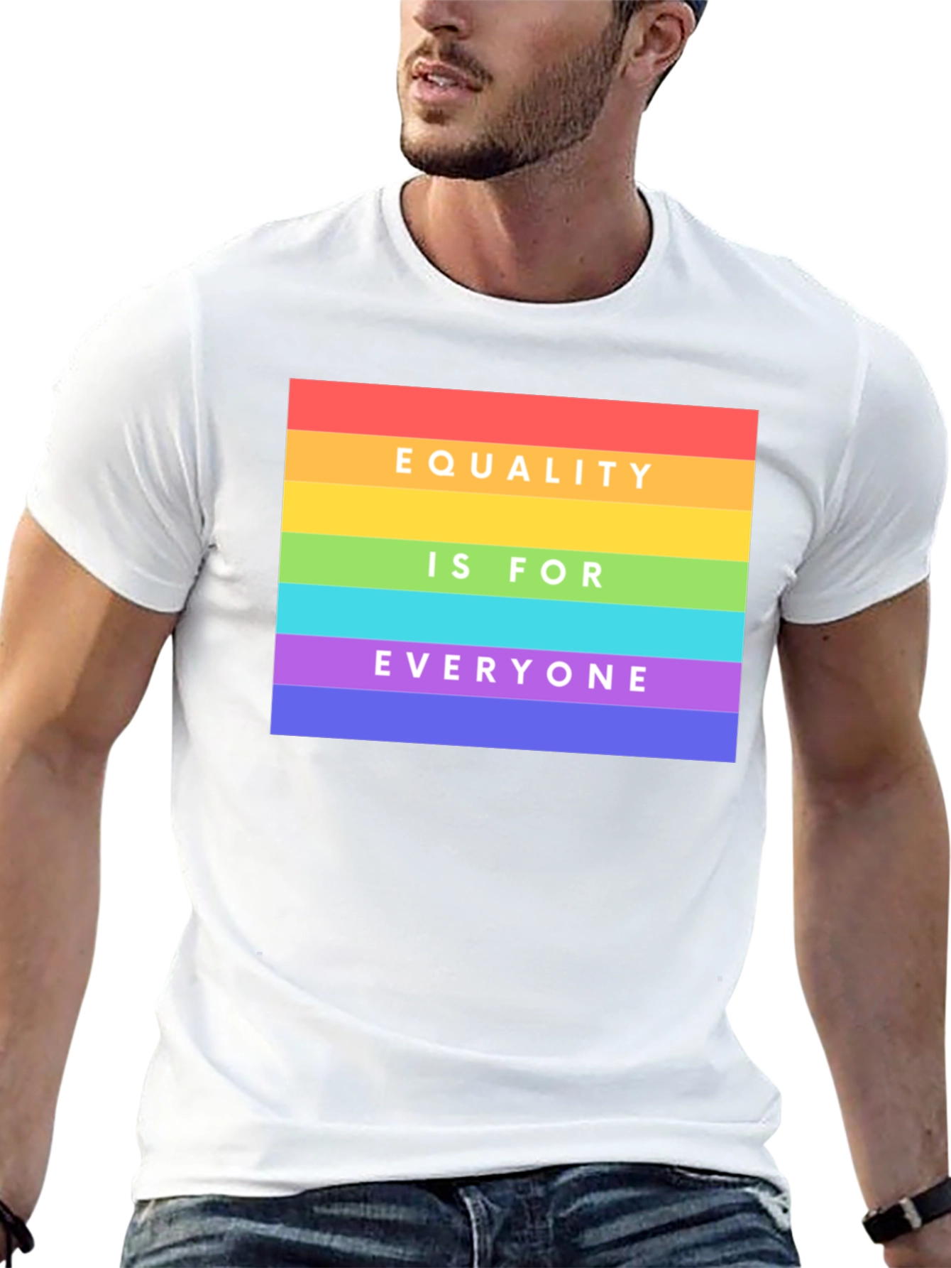 Equality for Everyone Rainbow Pride T-Shirt