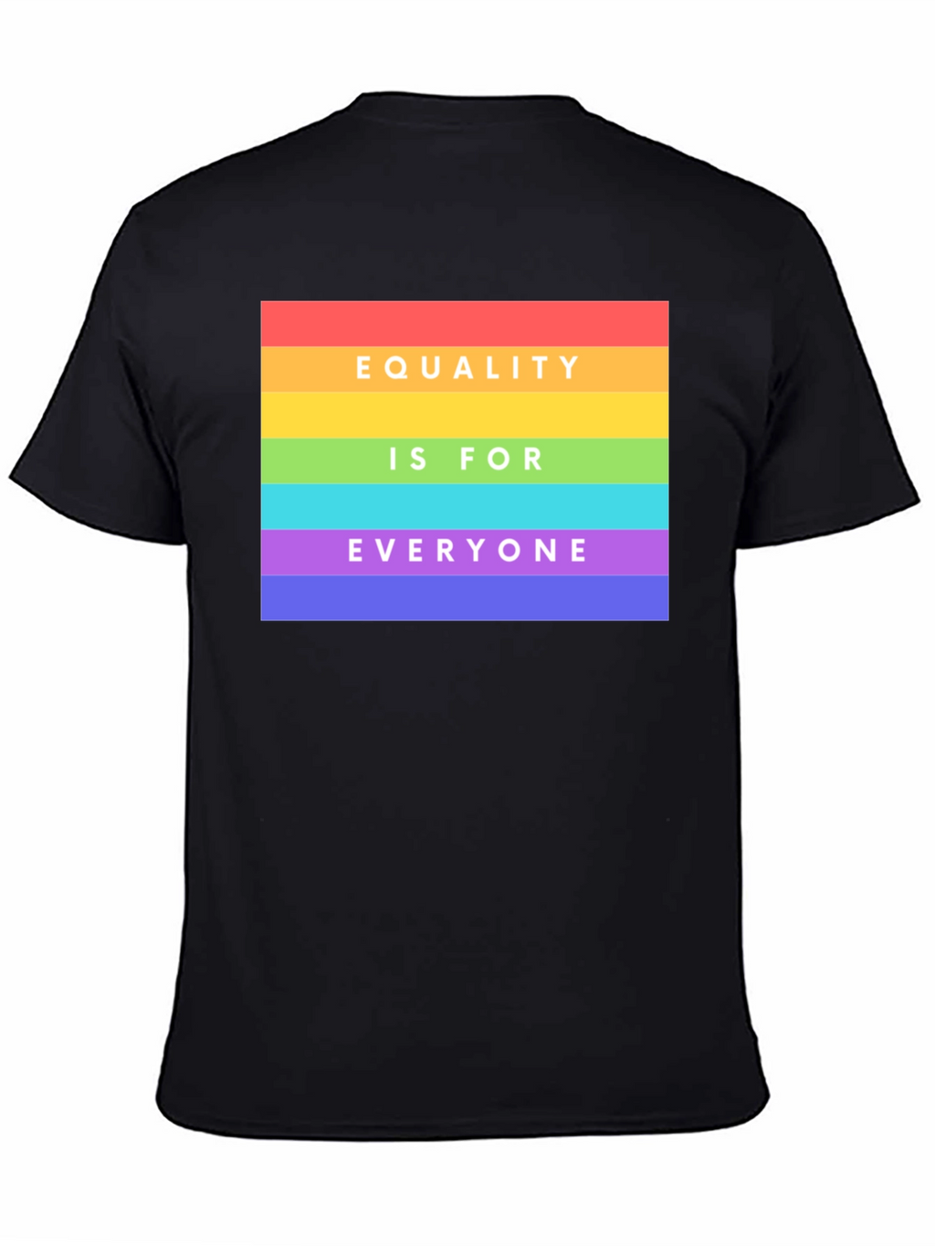 Equality for Everyone Rainbow Pride T-Shirt