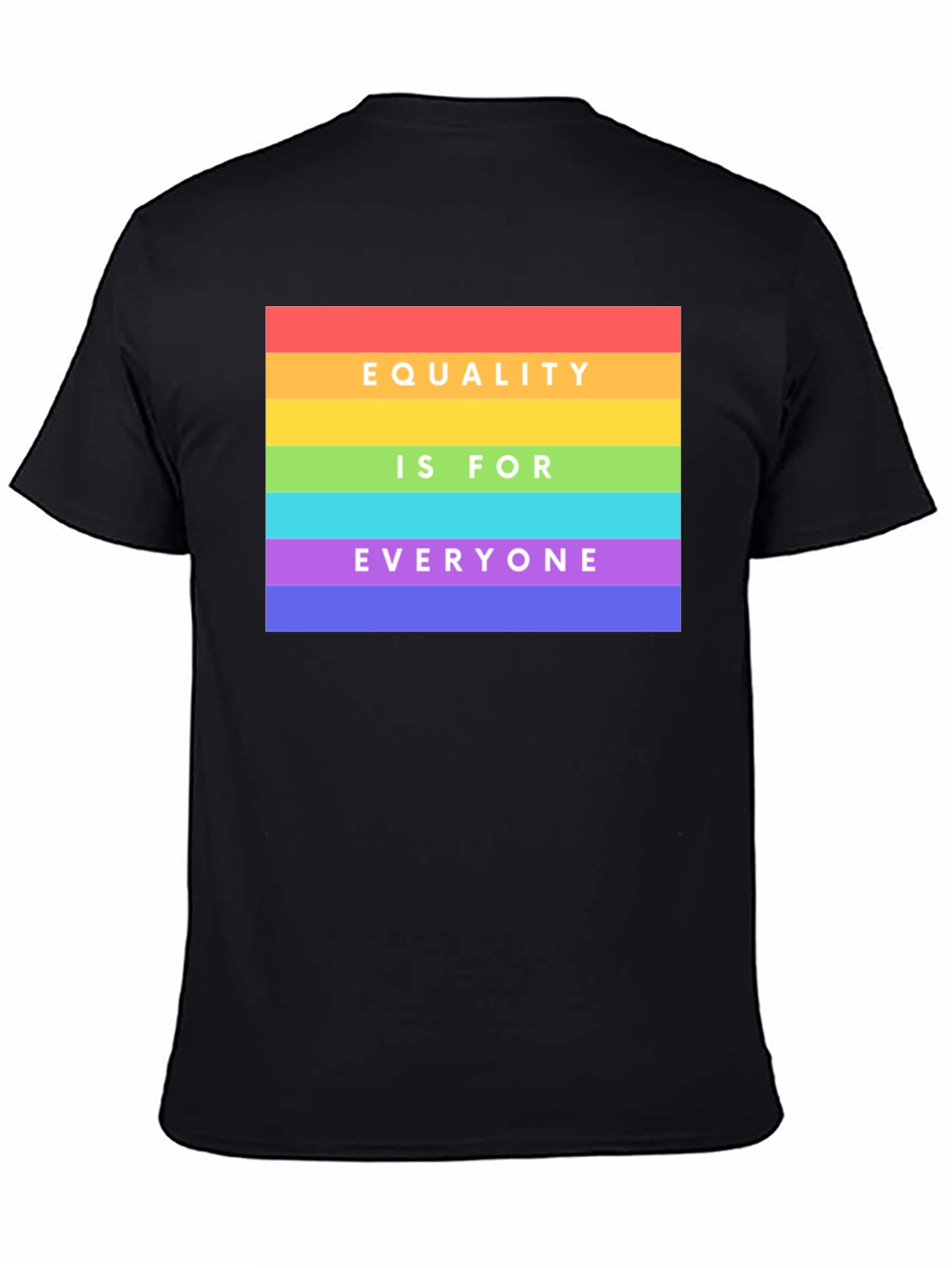 Equality for Everyone Rainbow Pride T-Shirt