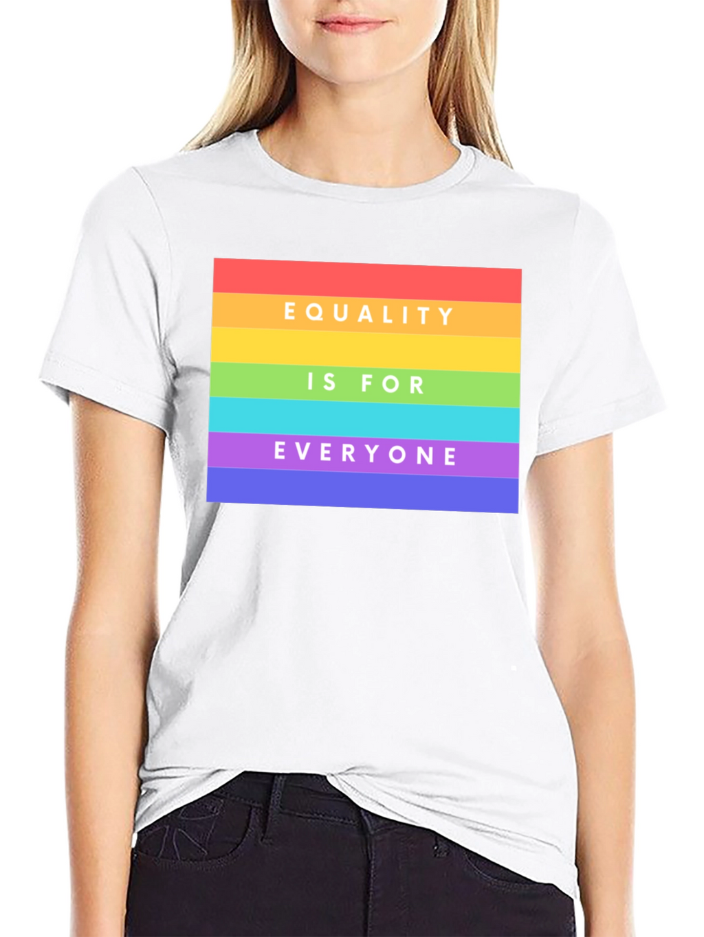 Equality for Everyone Rainbow Pride T-Shirt