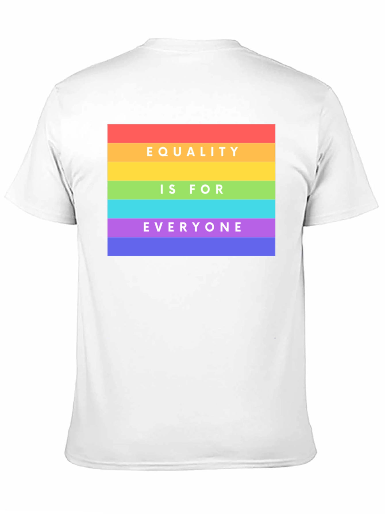 Equality for Everyone Rainbow Pride T-Shirt