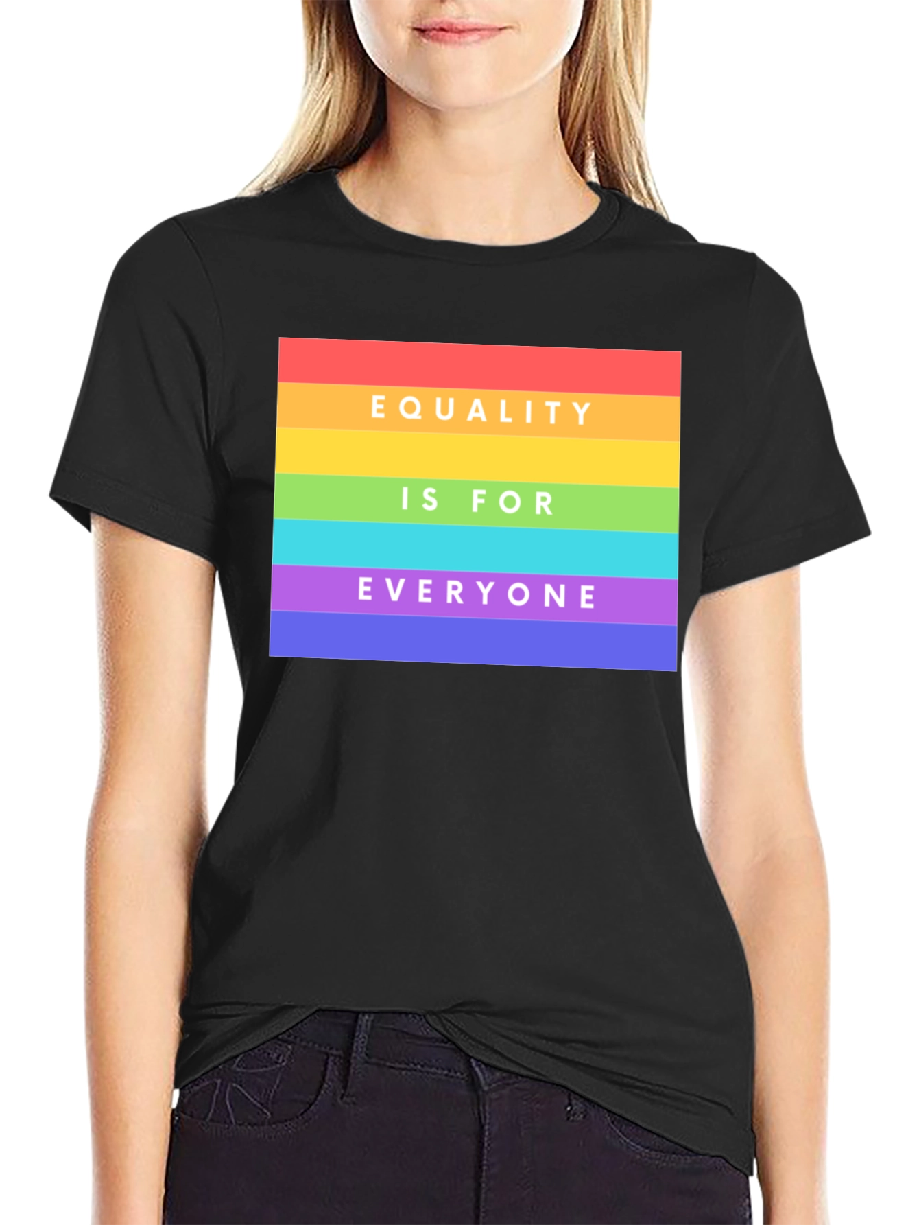 Equality for Everyone Rainbow Pride T-Shirt