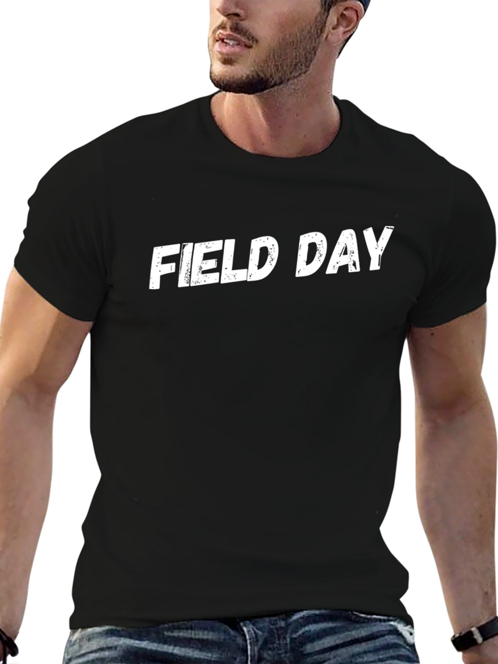 Field Day Graphic Tee - Black