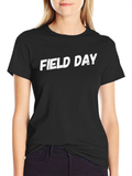 Field Day Graphic Tee - Black