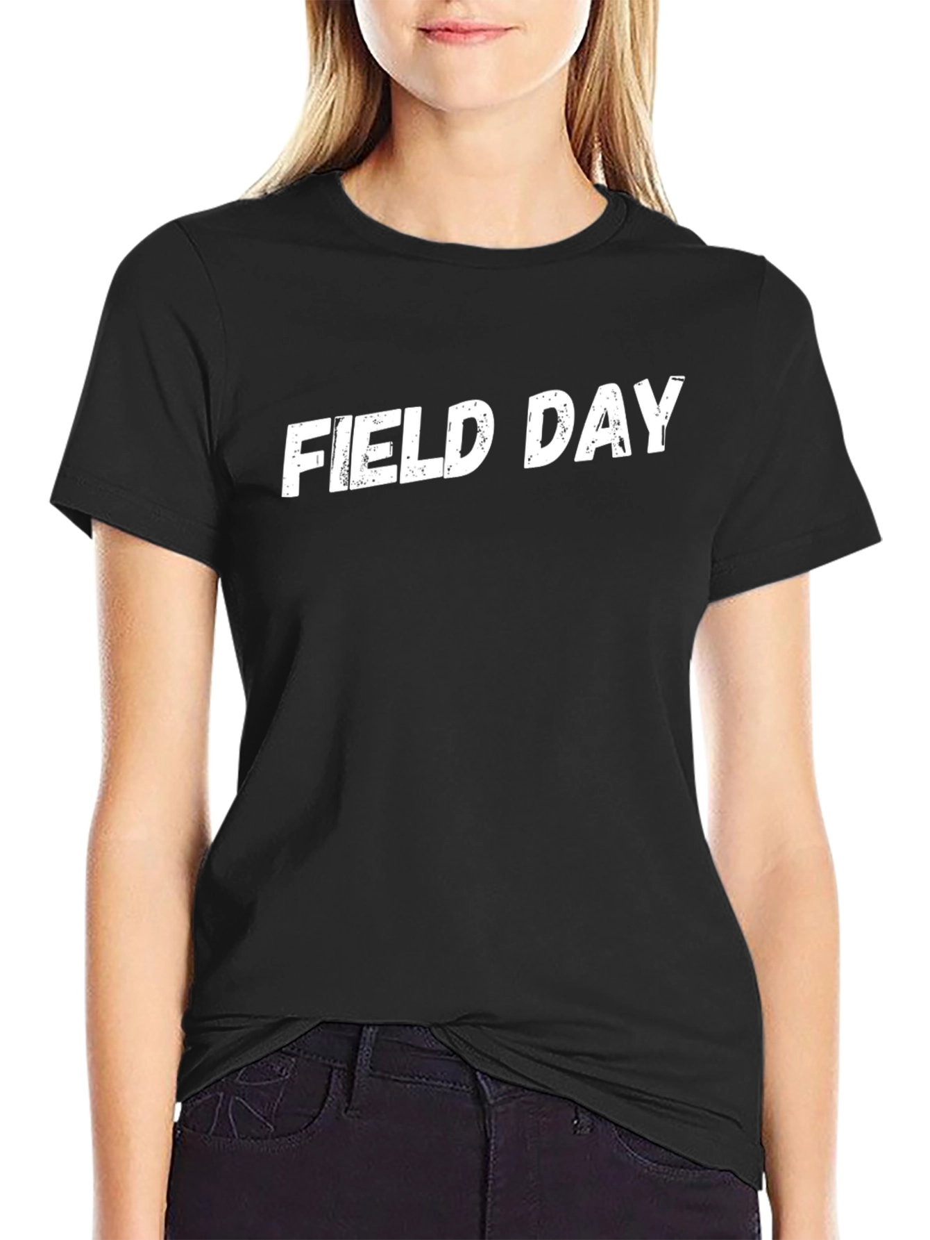 Field Day Graphic Tee - Black