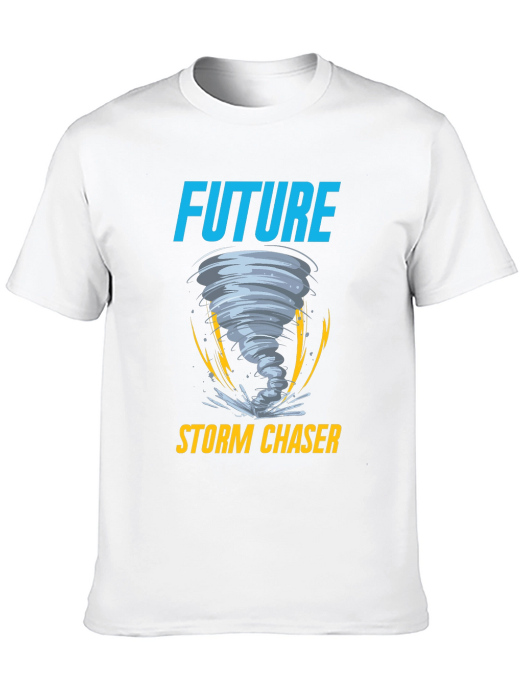 Future Storm Chaser Black T-Shirt