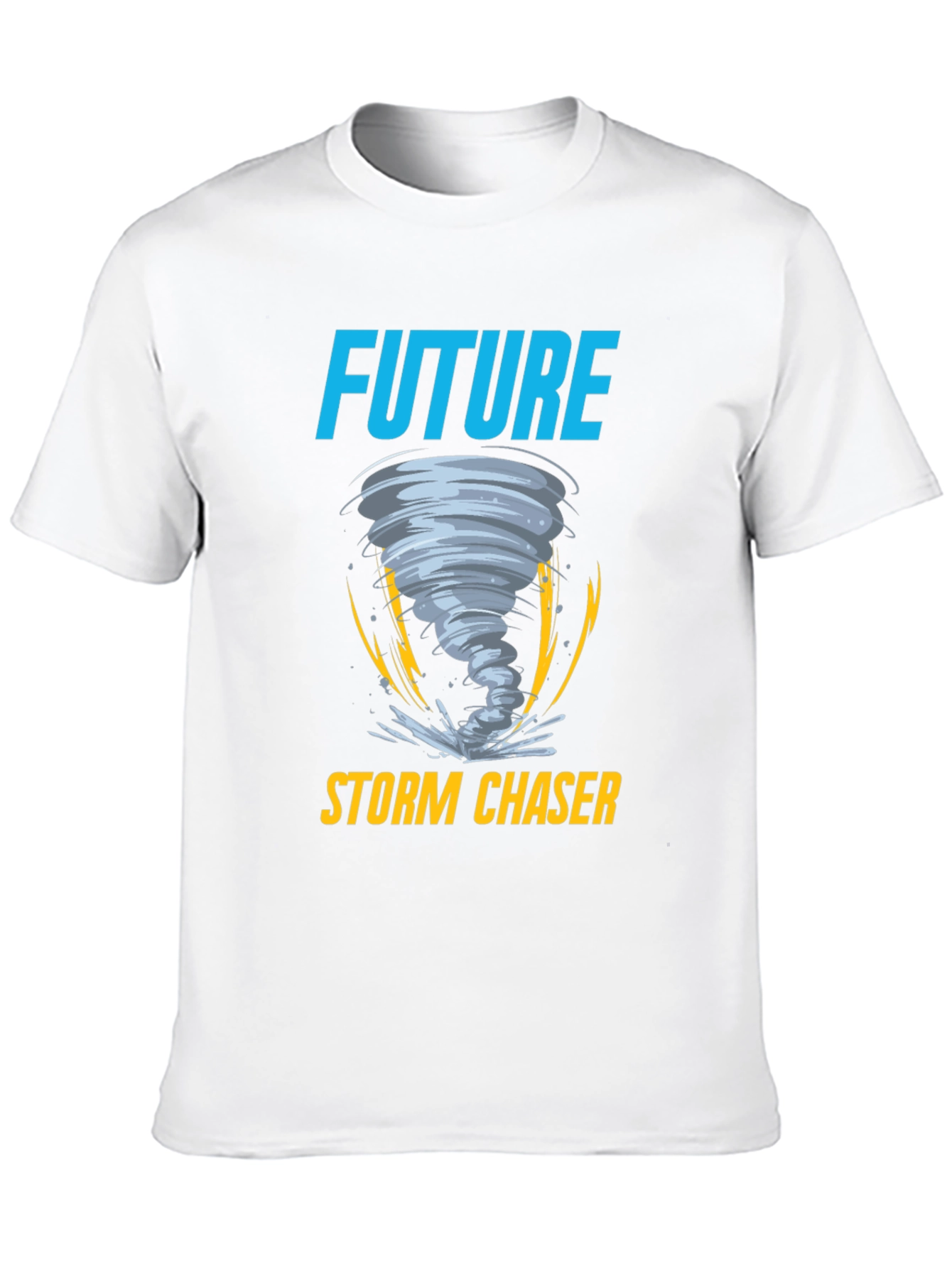 Future Storm Chaser Black T-Shirt