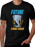 Future Storm Chaser Black T-Shirt