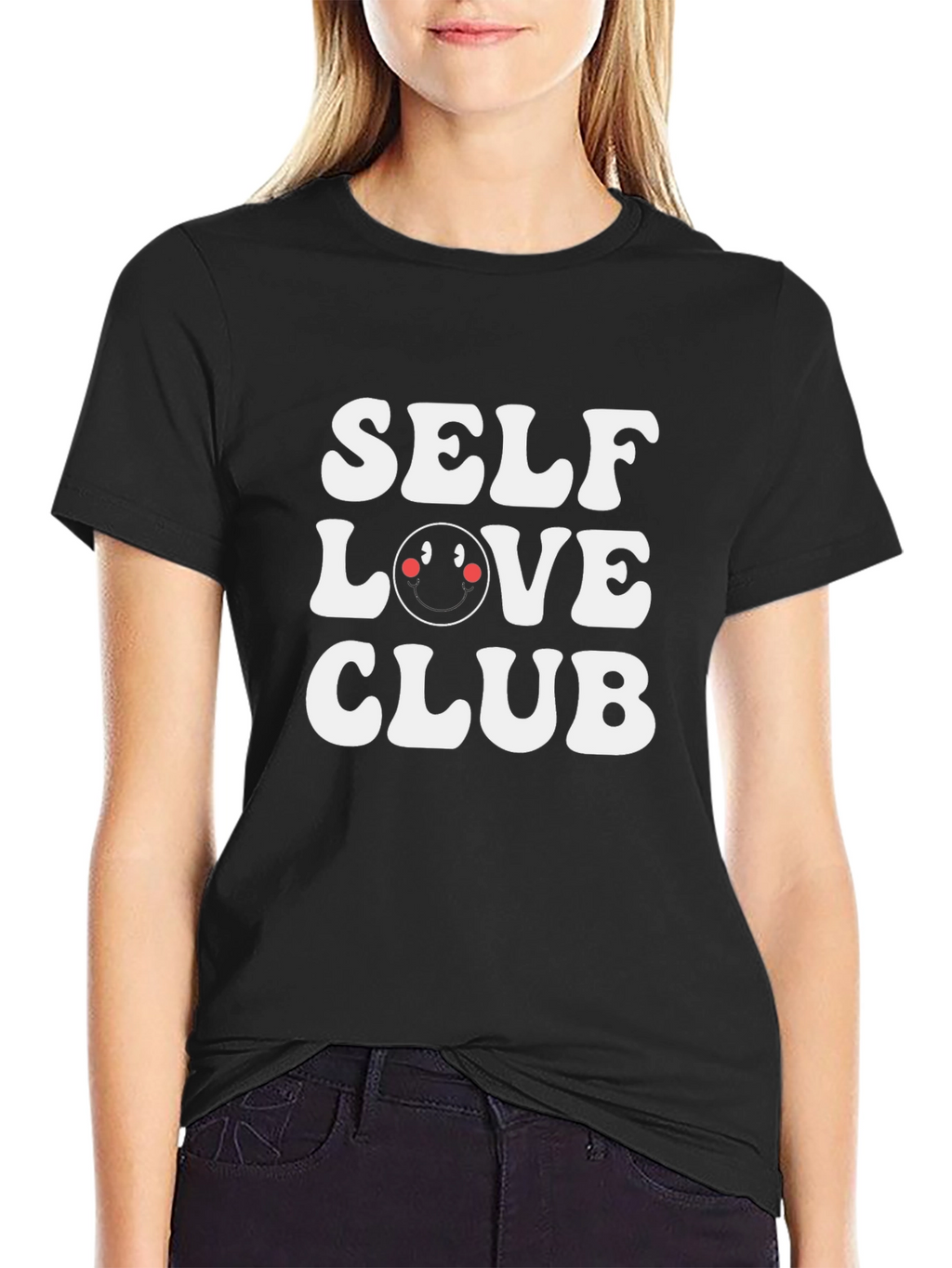 Self Love Club Graphic T-Shirt