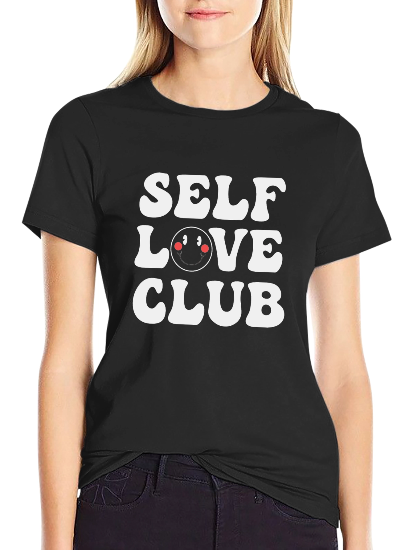Self Love Club Graphic T-Shirt