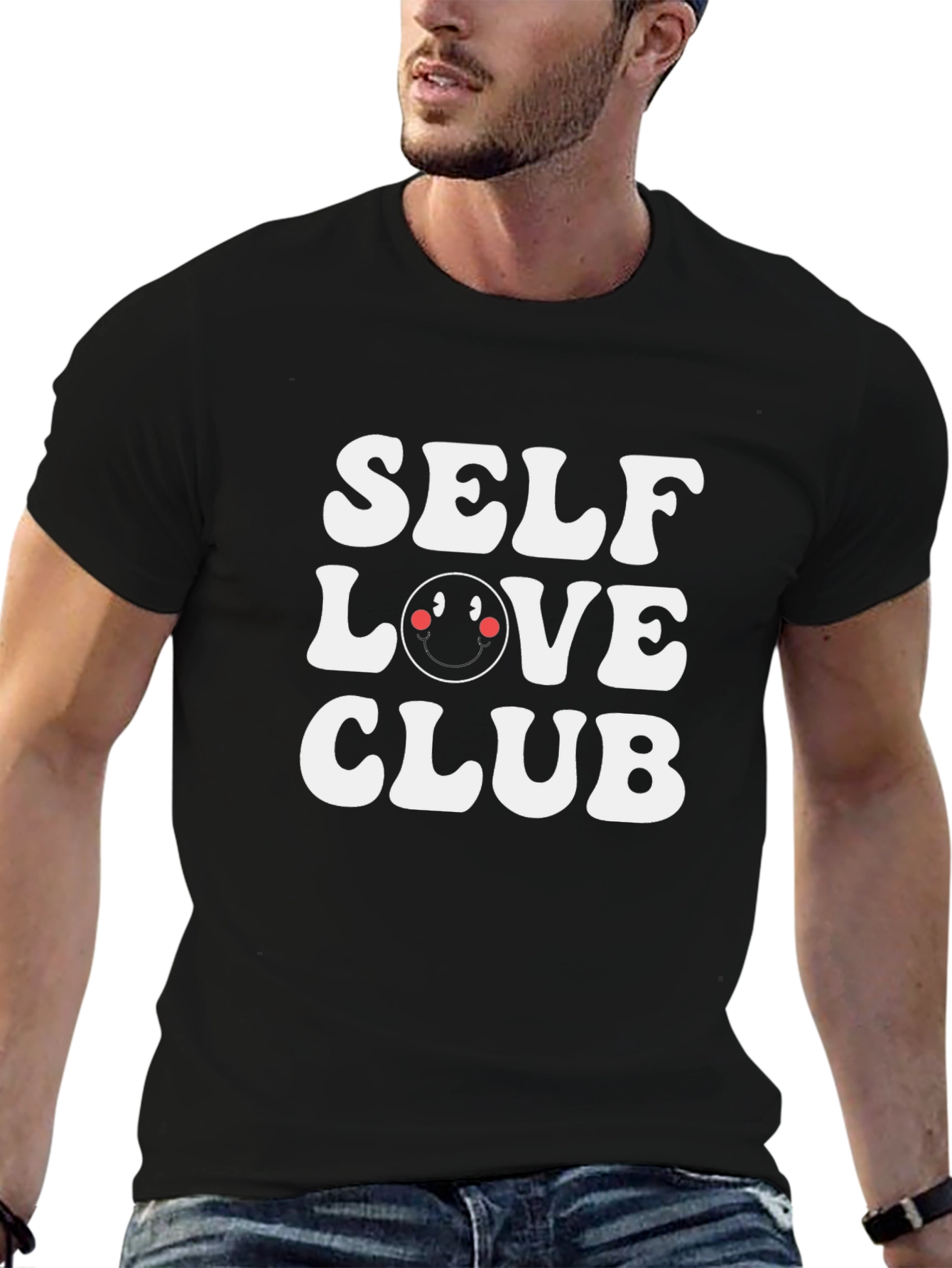Self Love Club Graphic T-Shirt