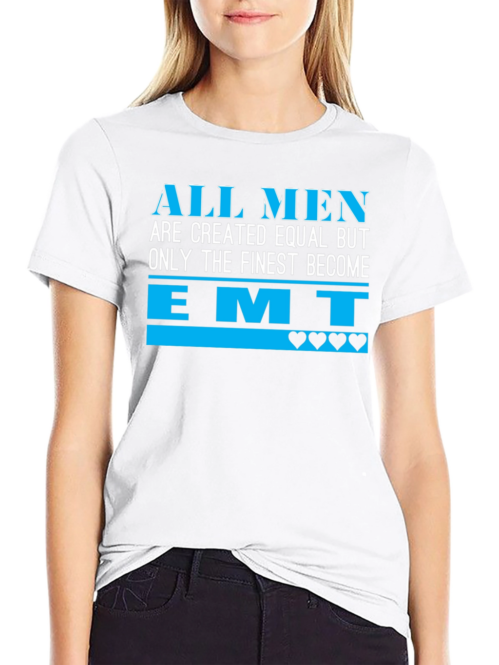 Finest EMT T-Shirt - Emergency Medical Technician Tee