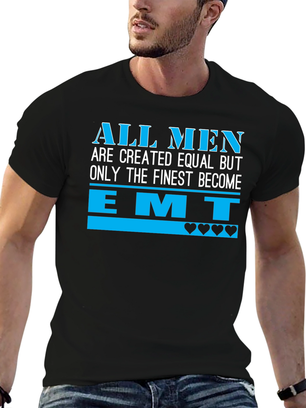 Finest EMT T-Shirt - Emergency Medical Technician Tee