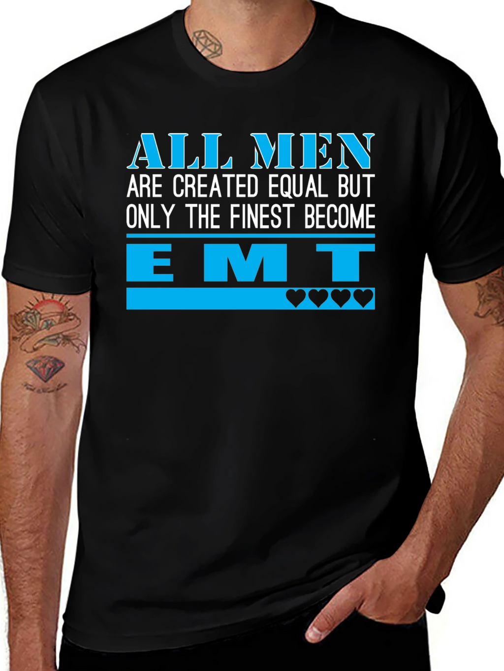 Finest EMT T-Shirt - Emergency Medical Technician Tee