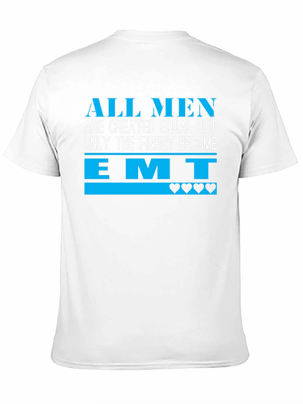 Finest EMT T-Shirt - Emergency Medical Technician Tee
