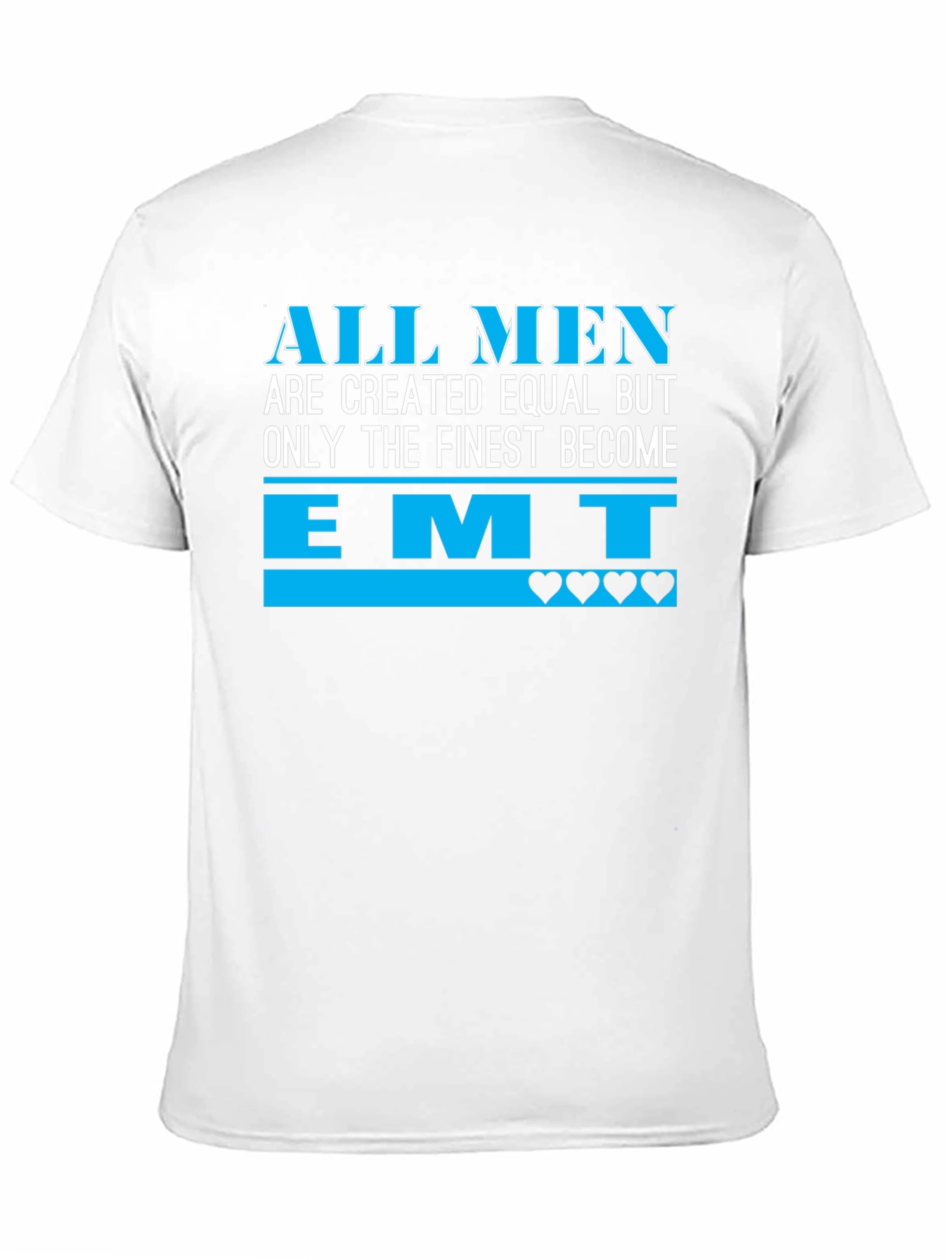 Finest EMT T-Shirt - Emergency Medical Technician Tee